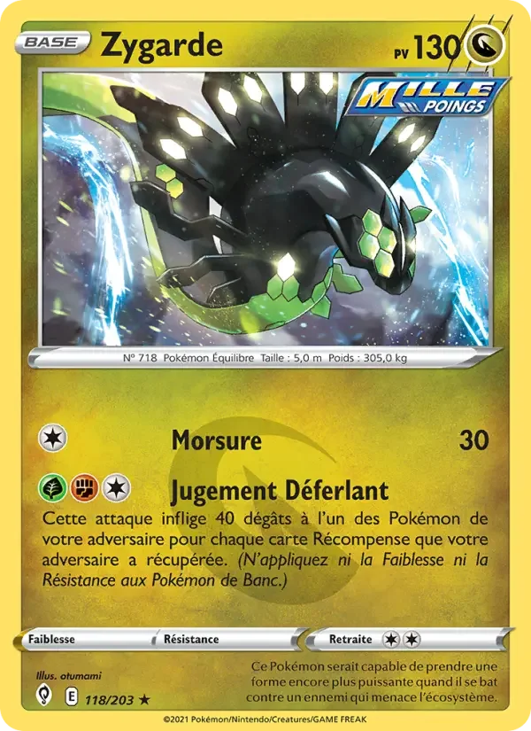 Carte Zygarde