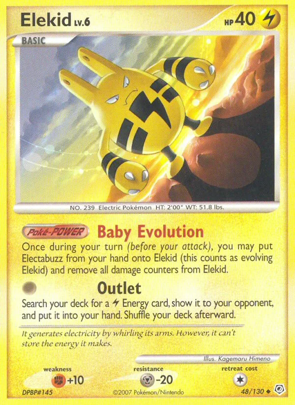 Carte Elekid