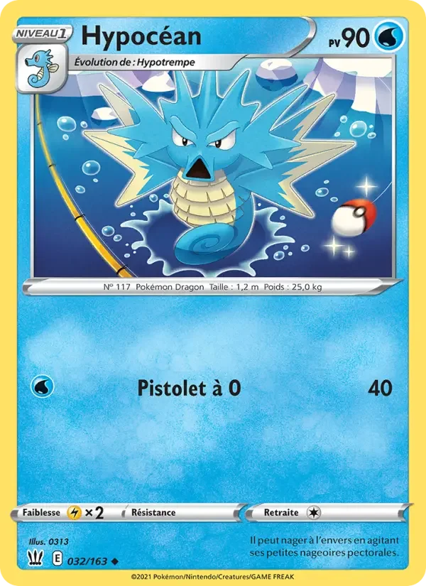 Carte Hypocéan