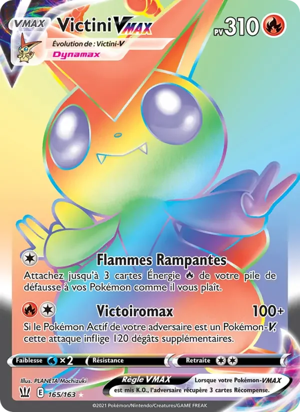 Carte Victini VMAX