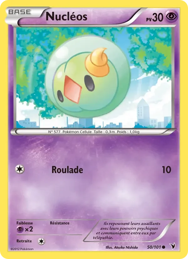 Carte Pokémon Nucléos — Nobles Victoires
