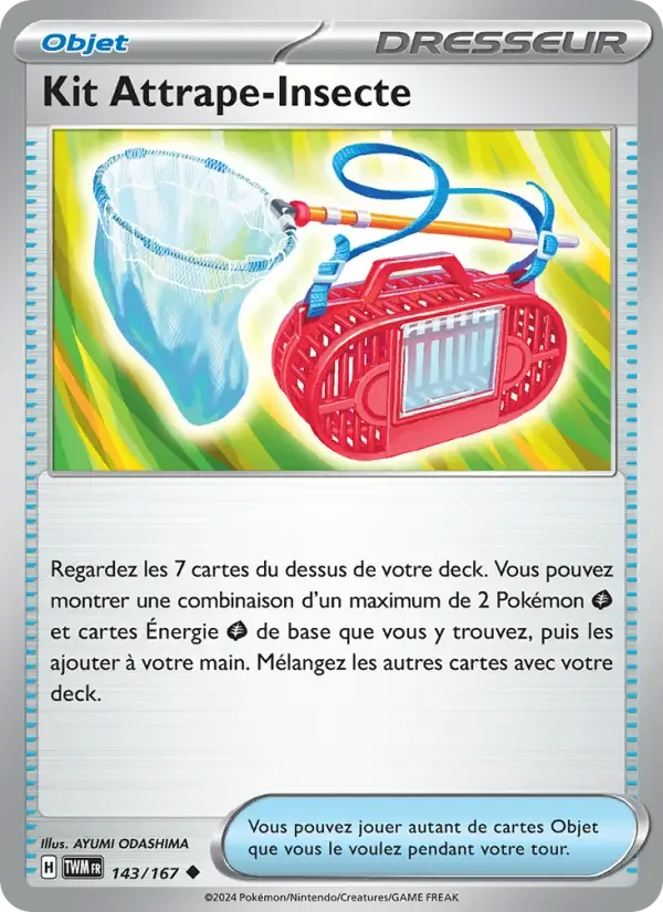 Carte Kit Attrape-Insecte