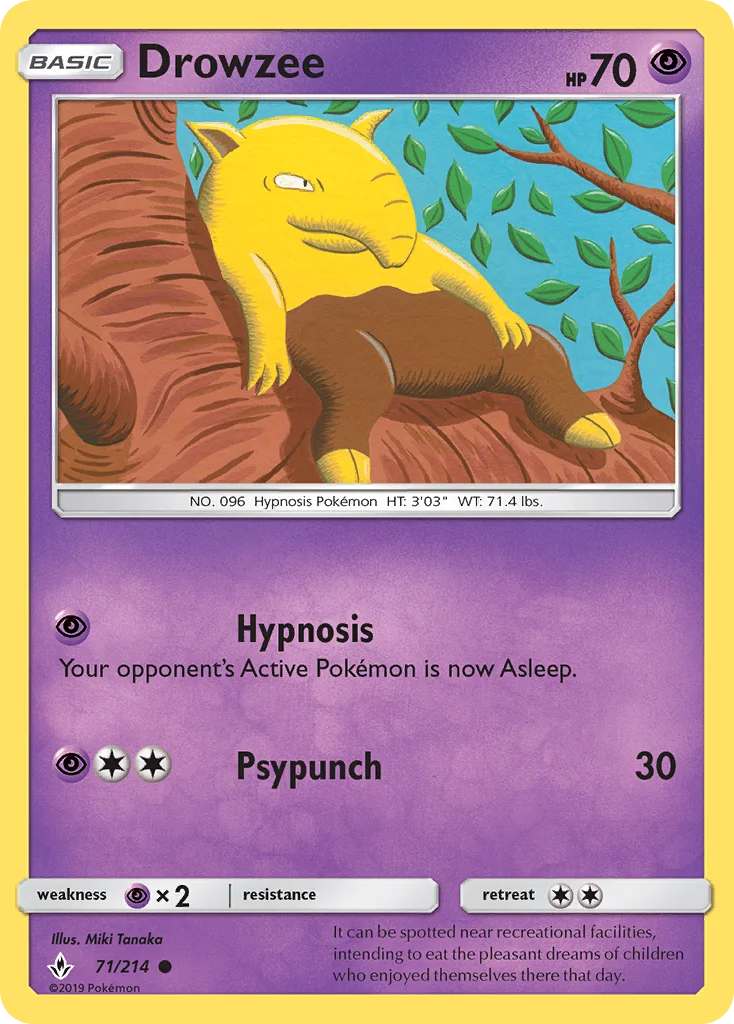 Carte Pokémon Soporifik — Alliance Infaillible