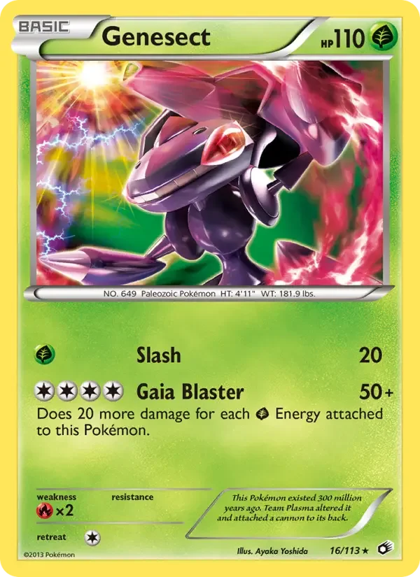 Carte Genesect