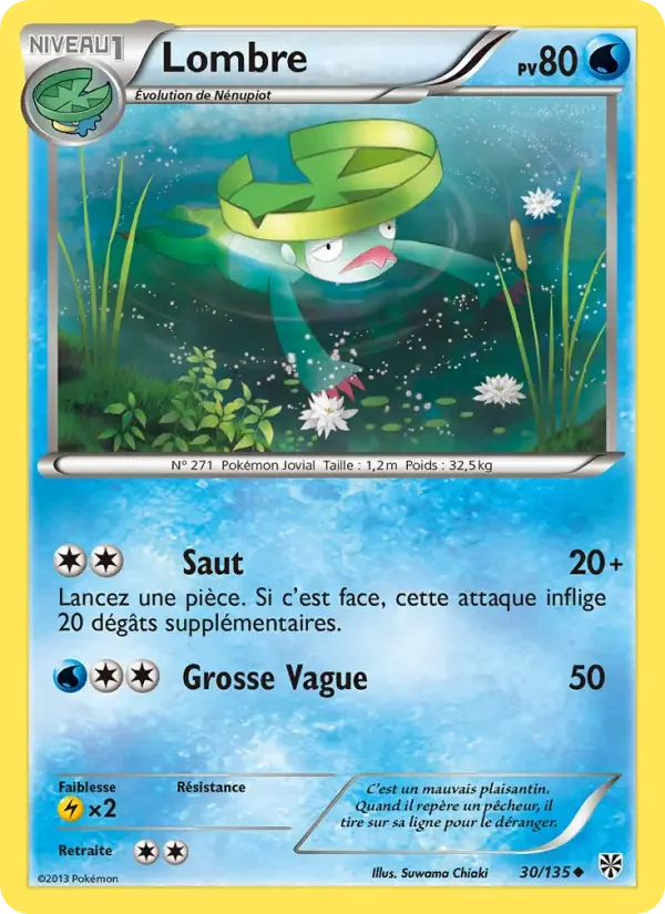 Carte Pokémon Lombre — Tempête Plasma