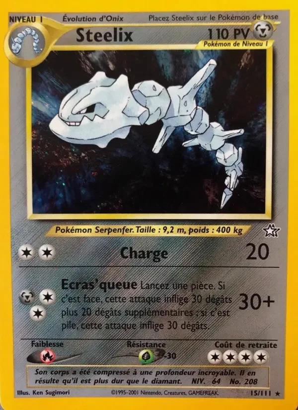 Carte Steelix