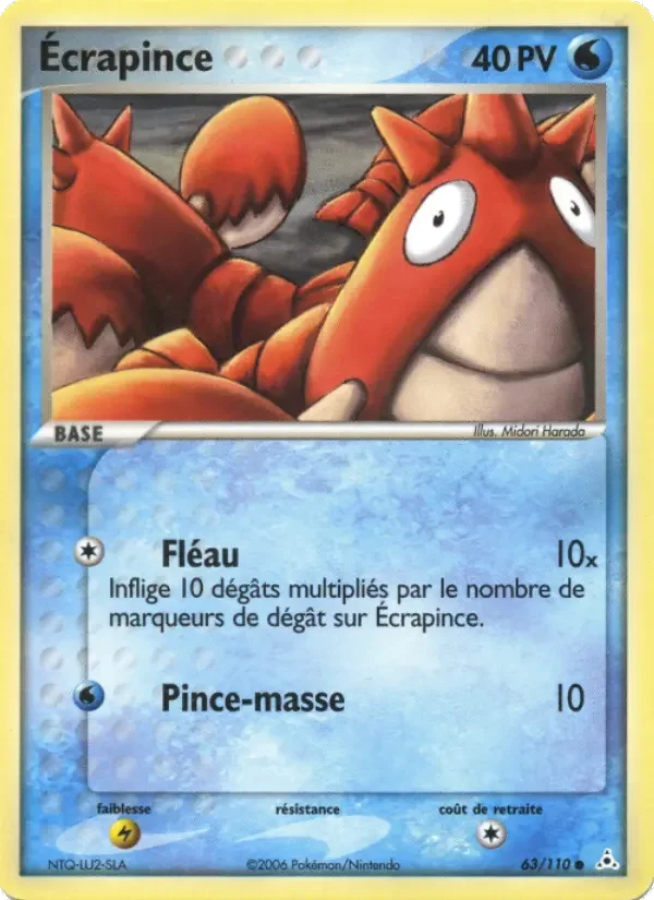 Carte Ecrapince