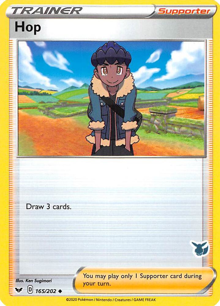 Carte Pokémon Nabil — Épée et Bouclier