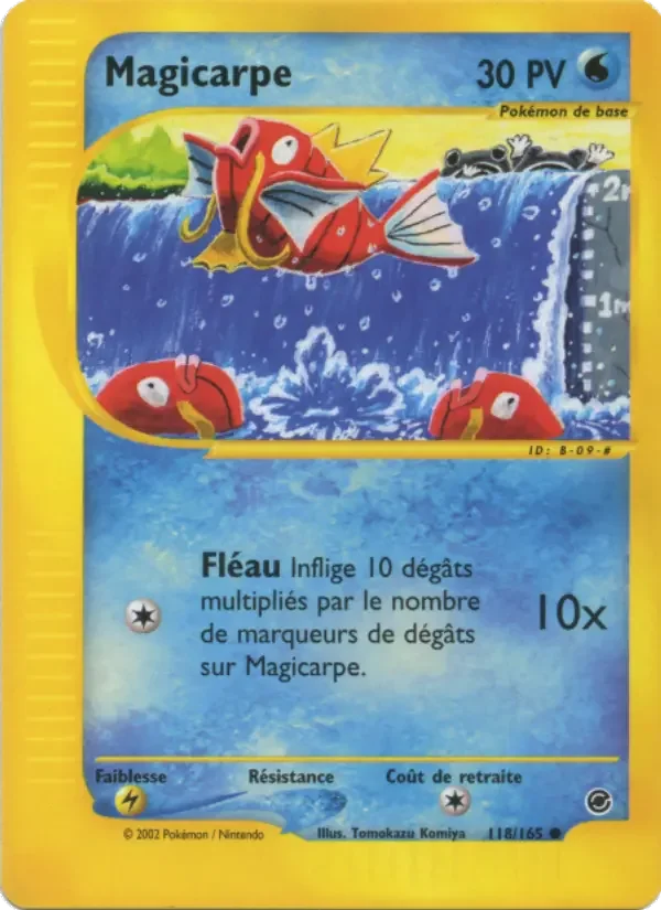 Carte Magicarpe