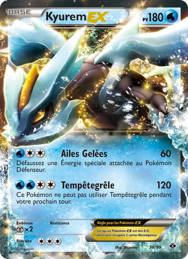 Carte Kyurem-EX
