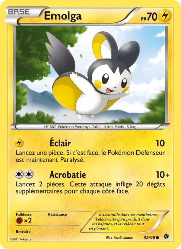 Carte Emolga