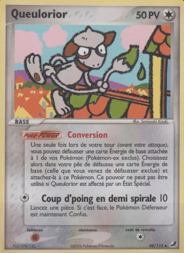 Carte Pokémon Queulorior — Forces Cachées
