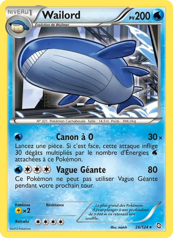 Carte Wailord
