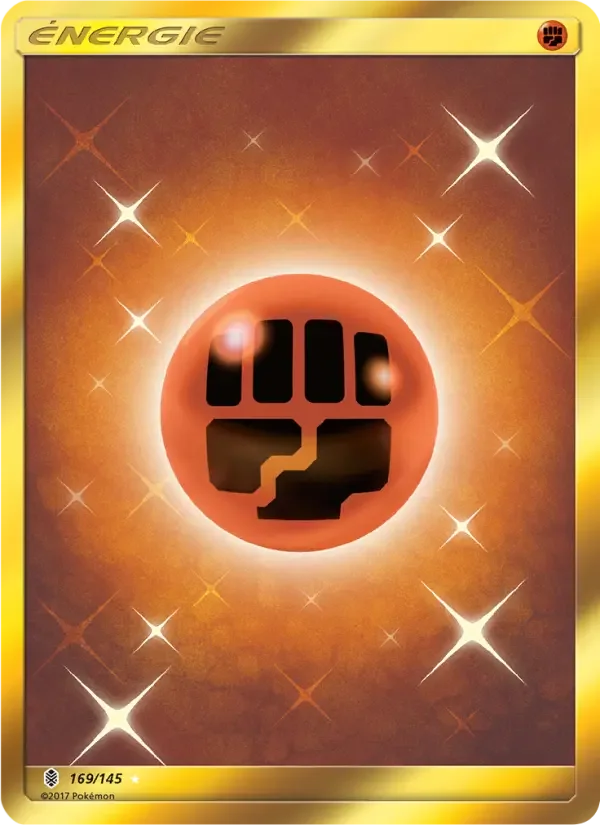 Carte Énergie Combat