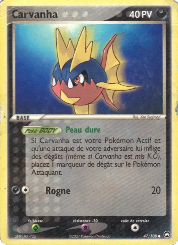 Carte Carvanha