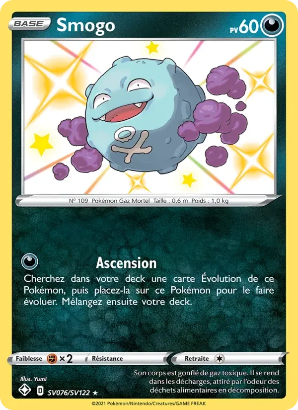 Carte Smogo