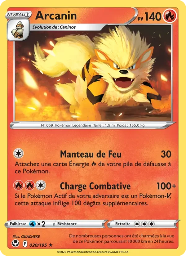 Carte Arcanin