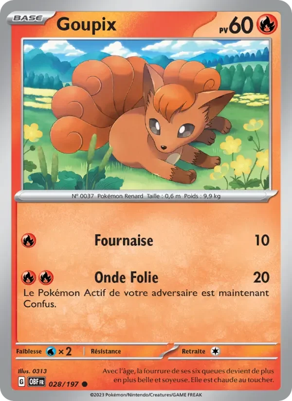 Carte Goupix