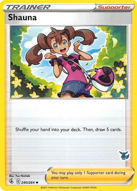 Carte Pokémon Sannah — Poing de Fusion