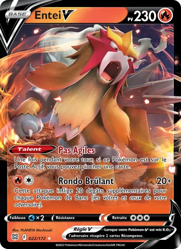 Carte Entei V