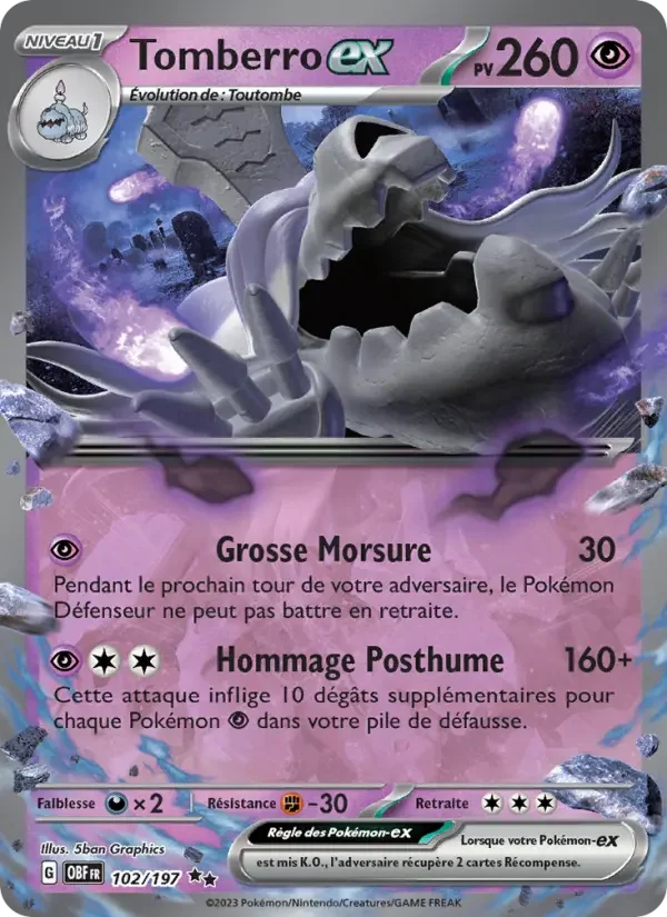 Carte Tomberro-ex