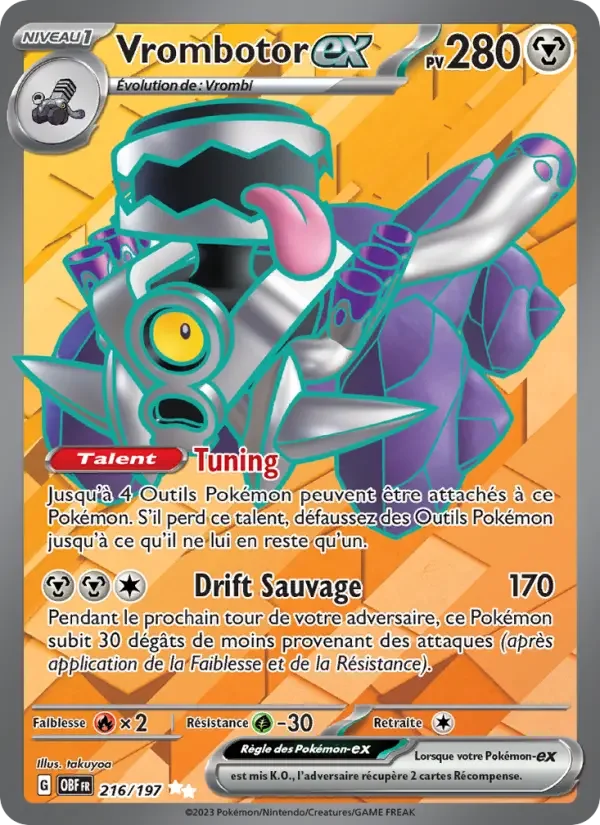 Carte Vrombotor-ex