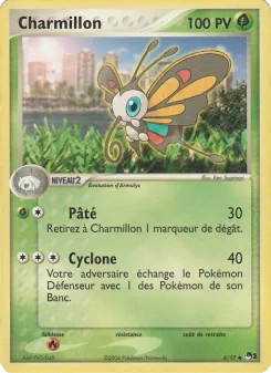 Carte Charmillon