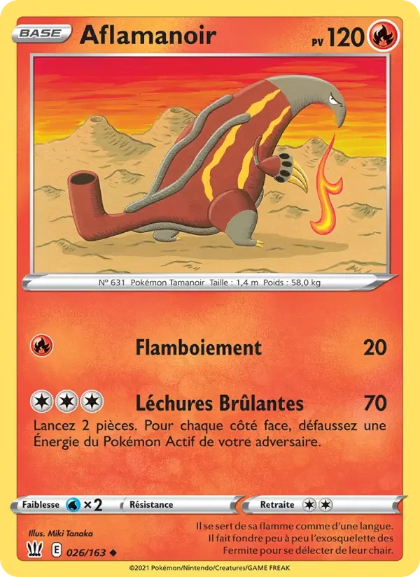 Carte Aflamanoir