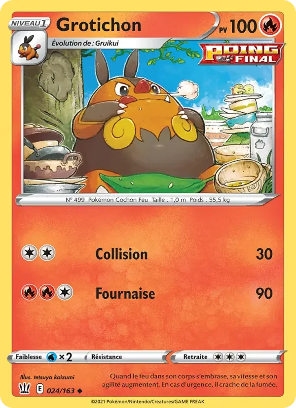 Carte Grotichon