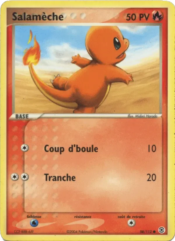 Carte Salamèche