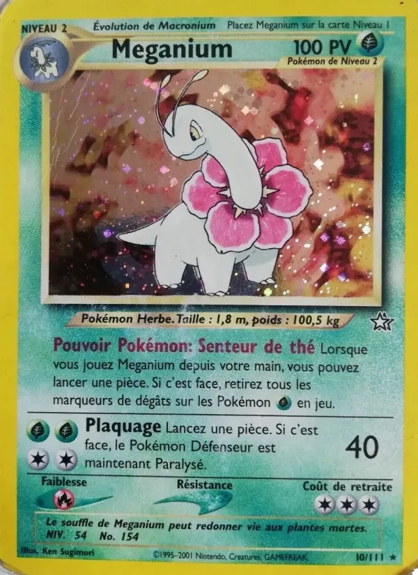 Carte Meganium
