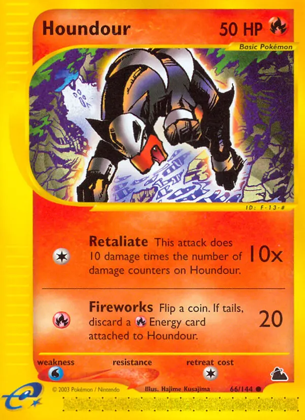 Carte Pokémon Malosse — Skyridge