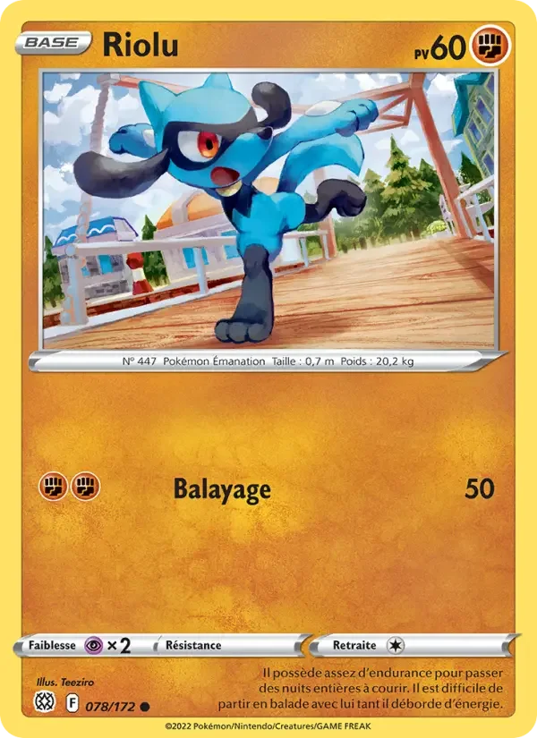 Carte Riolu
