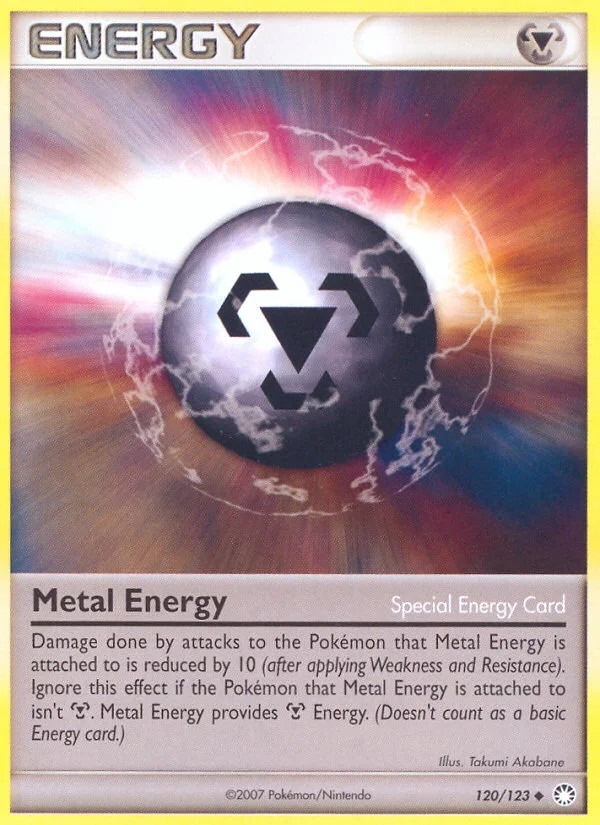 Carte Énergie Métal