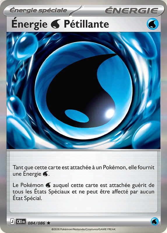 Carte Énergie Pétillante
