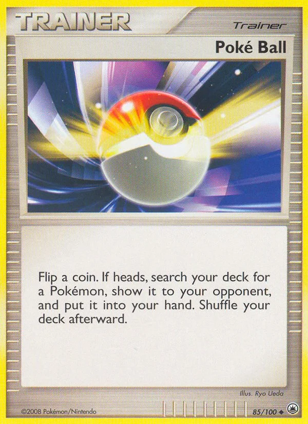 Carte Poké Ball