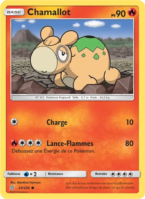 Carte Chamallot