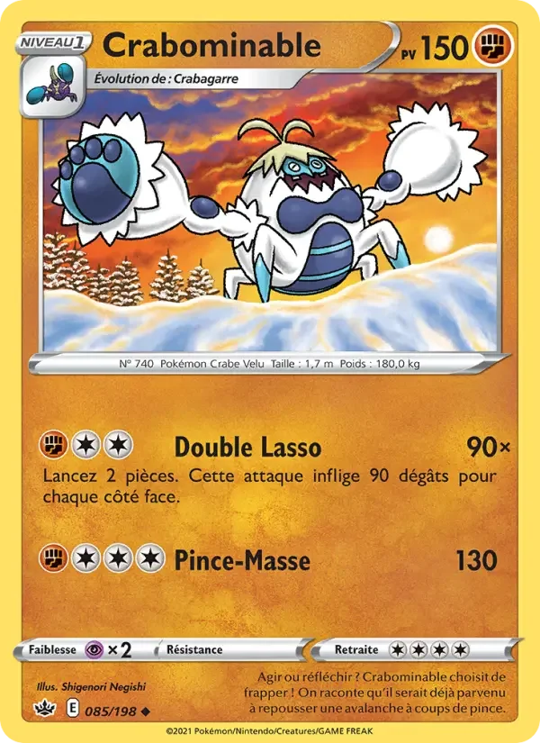 Carte Crabominable