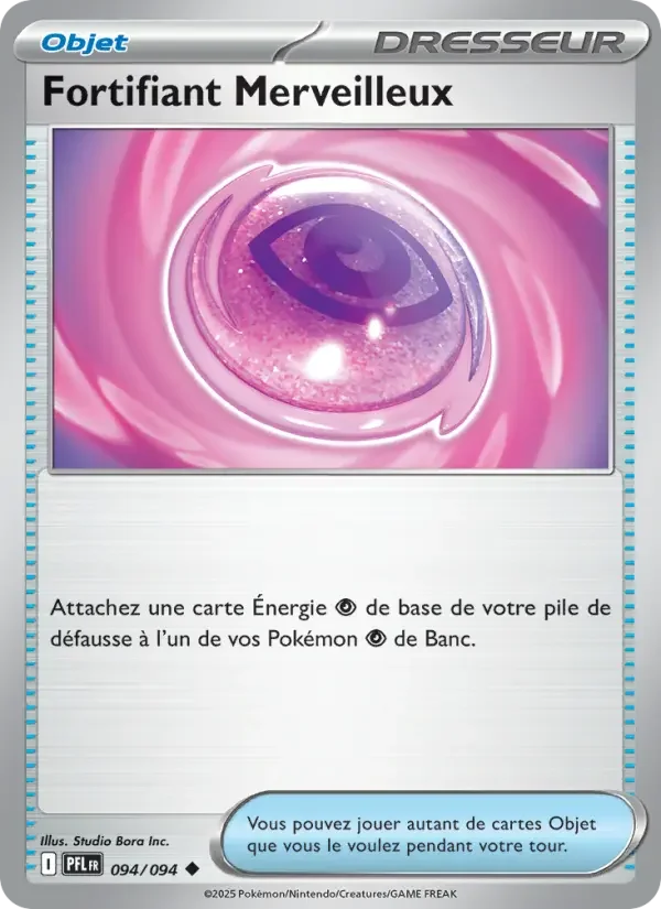 Carte Fortifiant Merveilleux
