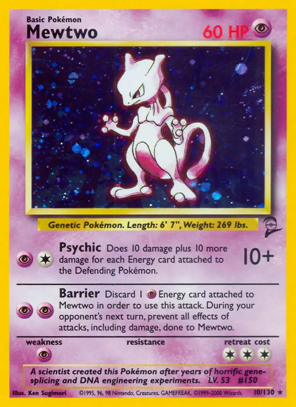 Carte Mewtwo