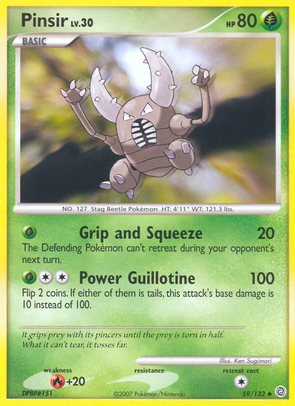 Carte Pokémon Scarabrute — Merveilles Secrètes