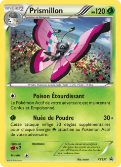 Carte Pokémon Prismillon — Promos X&Y