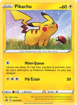 Carte Pikachu