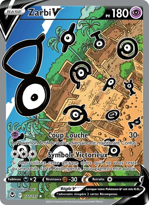 Carte Zarbi V