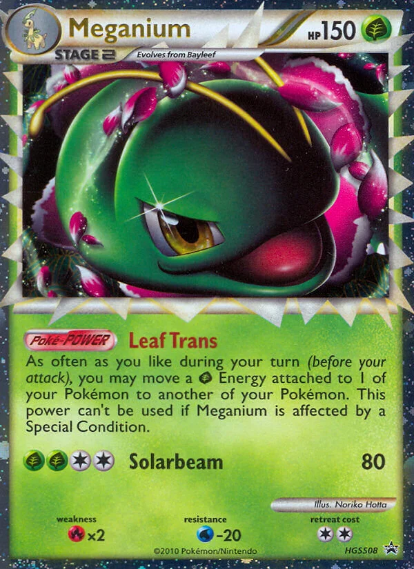 Carte Meganium