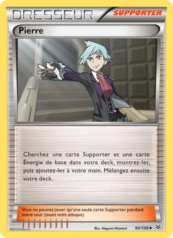 Carte Pierre