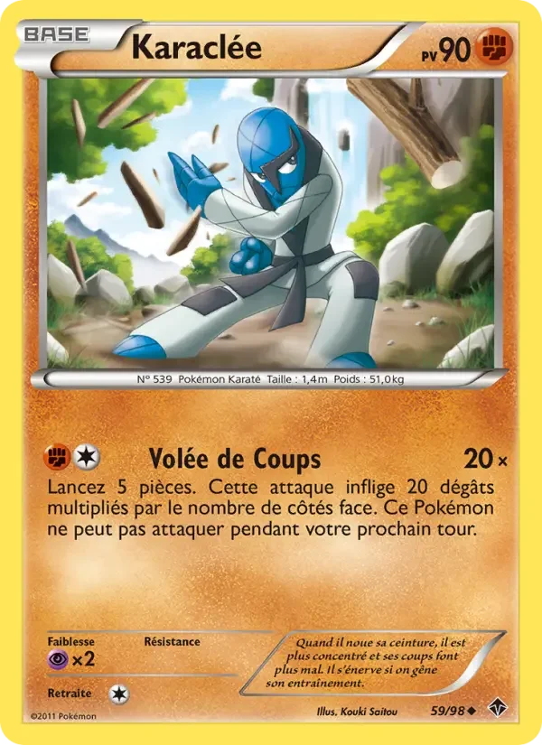 Carte Karaclée