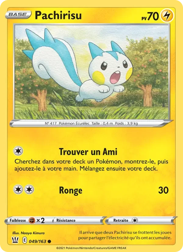 Carte Pachirisu