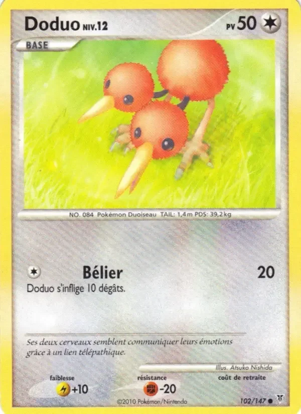 Carte Doduo