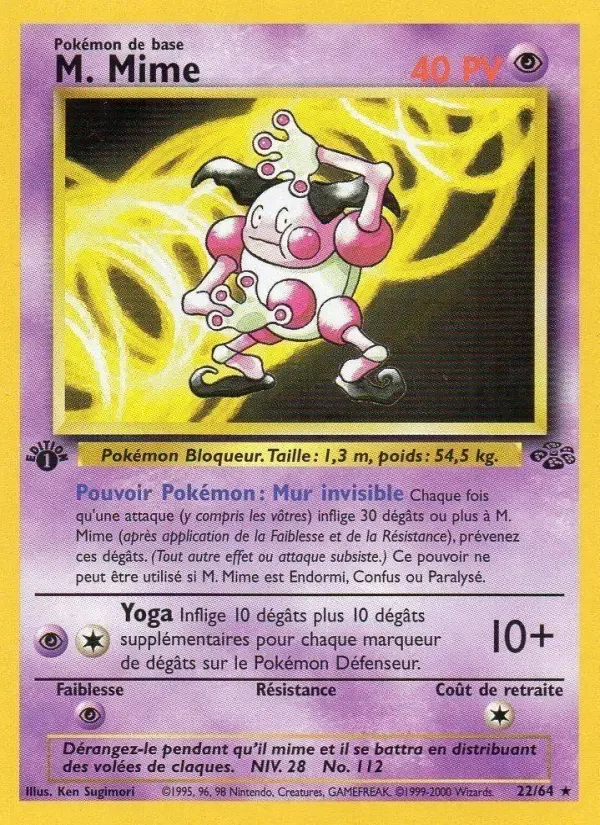 Carte M. Mime